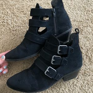 Target Western Booties Size 10